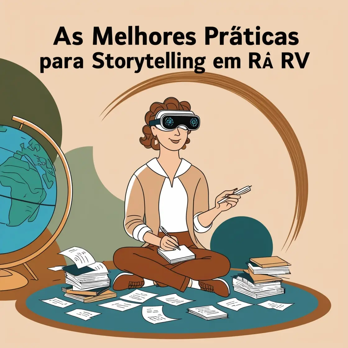 As Melhores Práticas para Storytelling em RA e RV